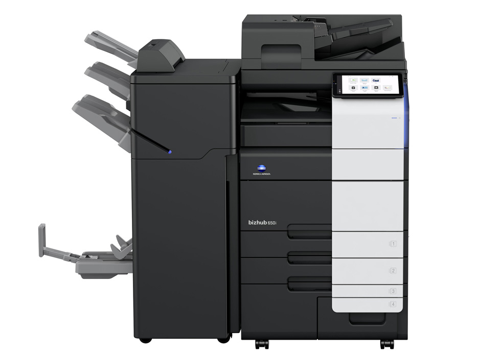 Konica Minolta bizhub 650i 高速影印機 65ppm