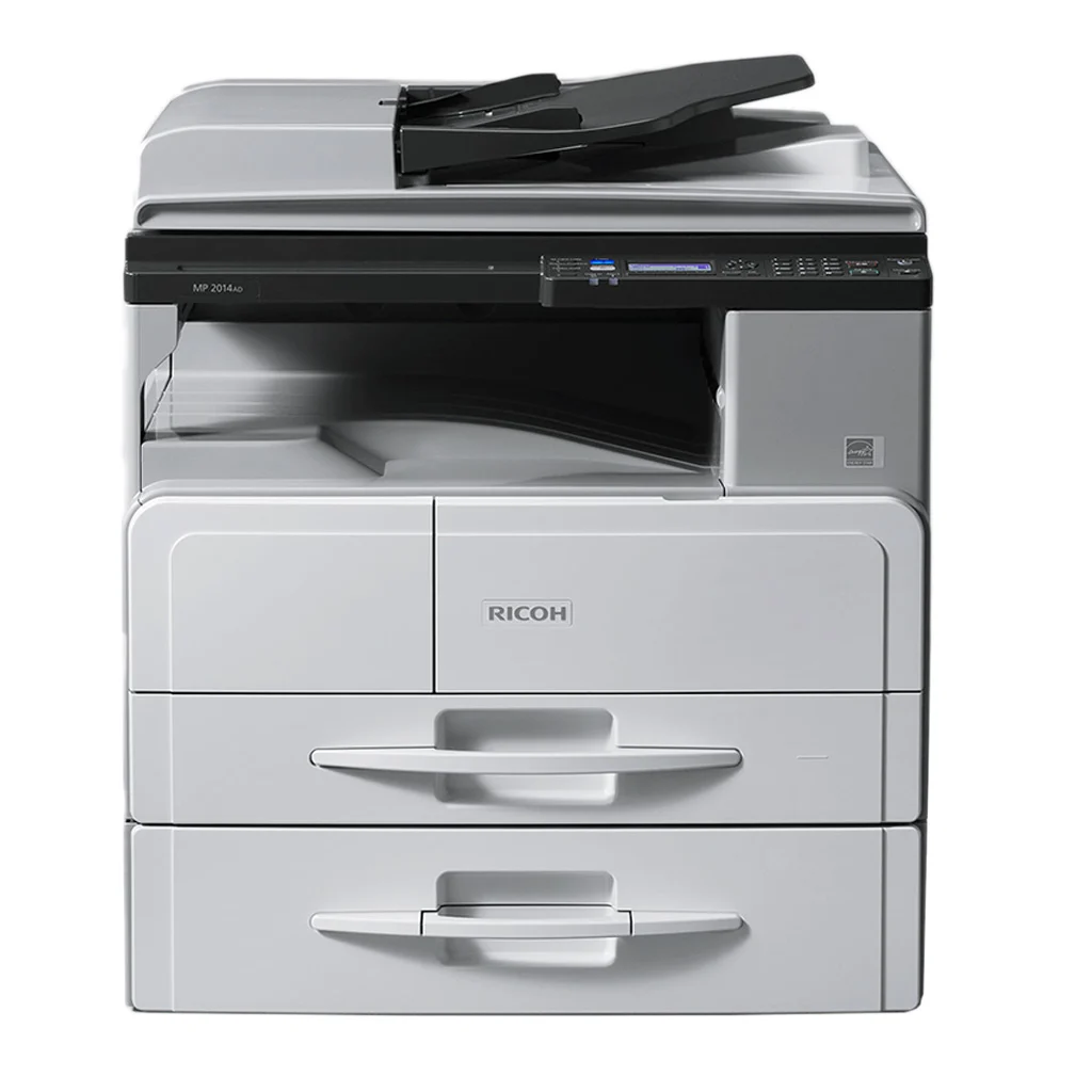 $0機價租Ricoh MP 2014AD 枱式輕型影印機